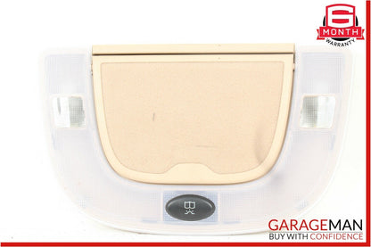 00-06 Mercedes W220 S500 Rear Right or Left Headliner Reading Map Dome Light Tan