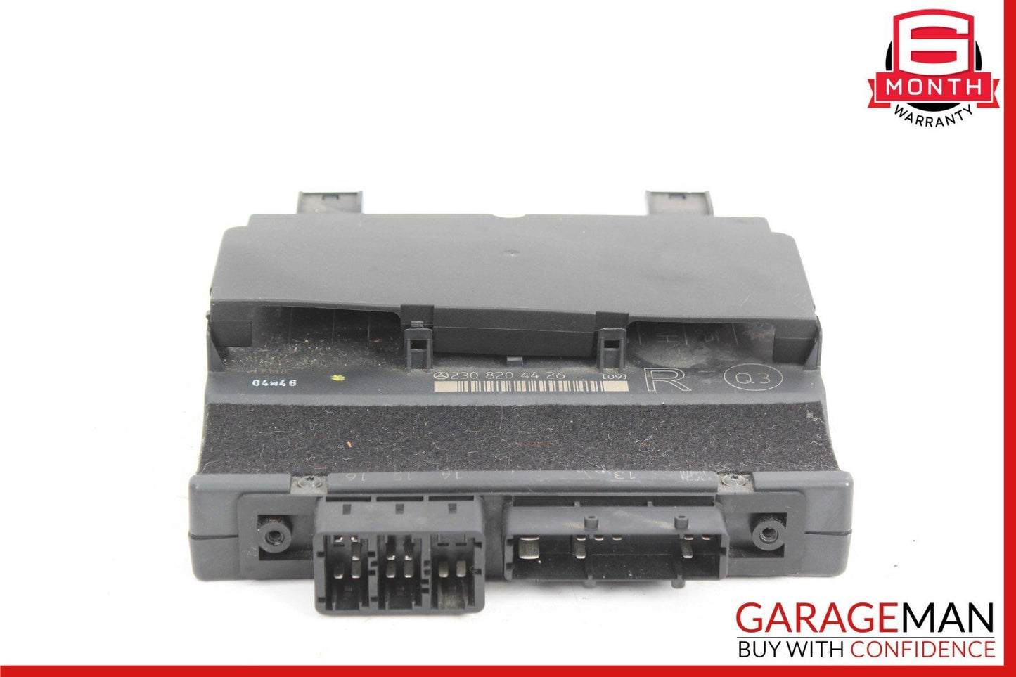 03-06 Mercedes R230 SL500 SL55 AMG Front Right Under Seat Control Module Unit