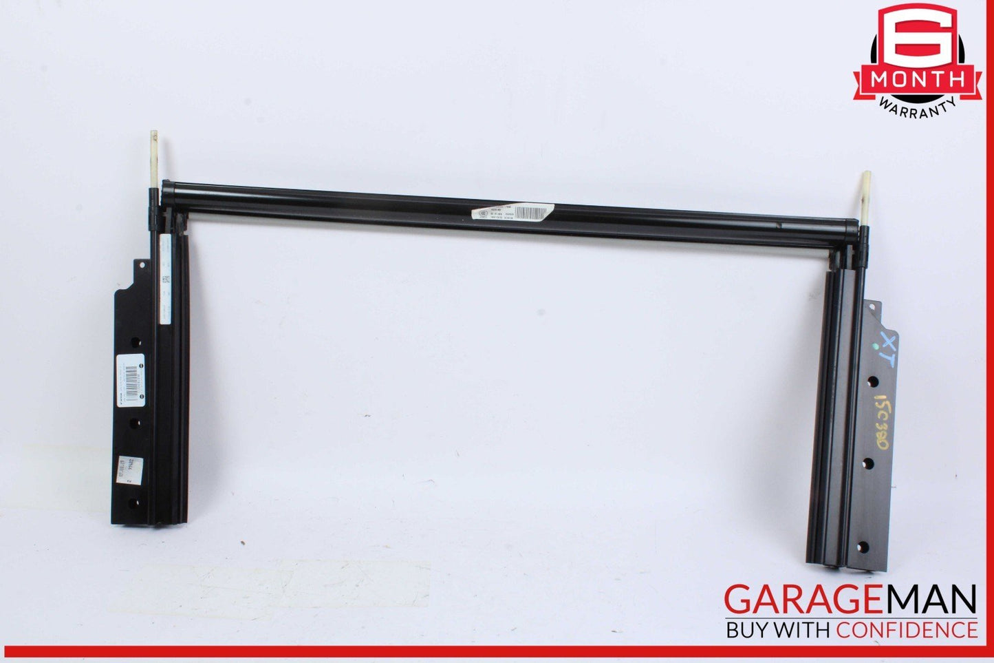 15-20 Mercedes W205 C300 C43 AMG Rear Sunroof Shade Rail Frame 2057800229