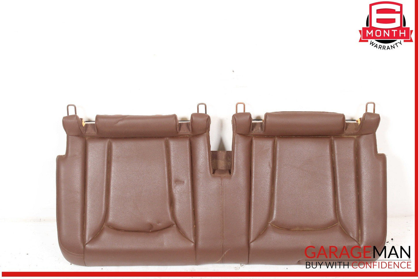 17-19 Audi Q7 Rear 3rd Row Lower Seat Bench Cushion Cover OEM