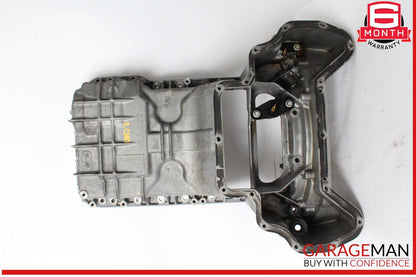 05-11 Mercedes W204 C300 Engine Upper Oil Sump Baffle Pan 2720142102 OEM