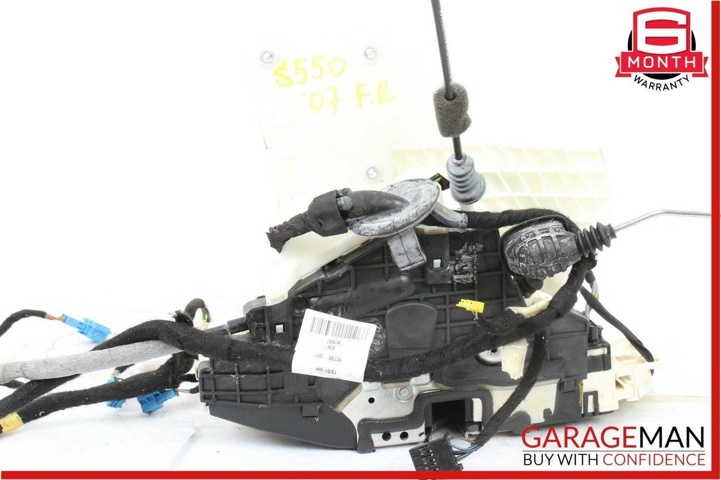 07-13 Mercedes W221 S550 CL65 AMG Front Right Passenger Door Lock Latch Actuator