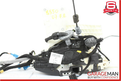 07-13 Mercedes W221 S550 CL65 AMG Front Right Passenger Door Lock Latch Actuator