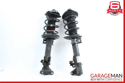 08-17 Mercedes C250 E400 Coupe Front Right & Left Shock Strut Absorber Set of 2