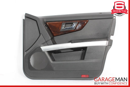 10-15 Mercedes X204 GLK350 GLK250 Front Right Side Interior Door Panel OEM