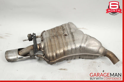 07-09 Mercedes W221 S550 AMG Sport Rear Left Driver Side Exhaust Muffler Tip OEM