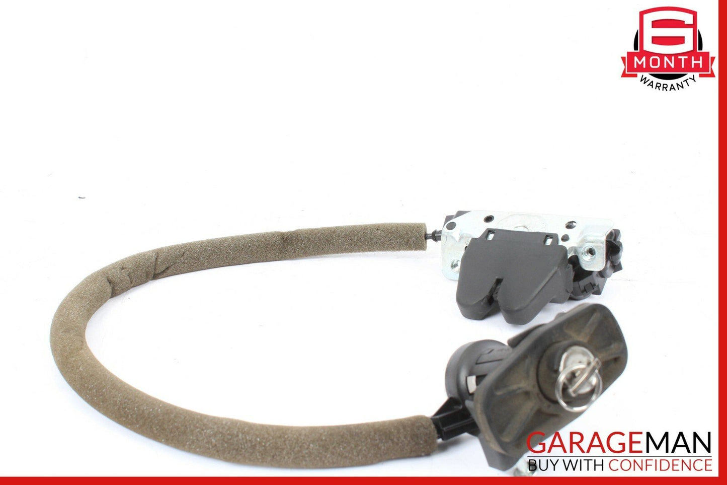 08-15 Mercedes W204 C350 Rear Trunk Lid Lock Latch Actuator w/ Cylinder Key Set