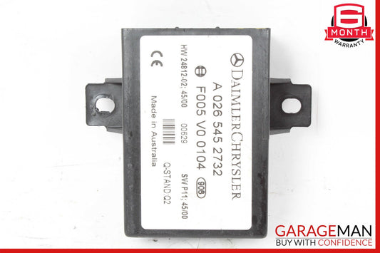 03-06 Mercedes R230 SL500 SL55 Diagnosis System Module 0265452732 OEM