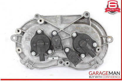 05-13 Mercedes W204 C300 E550 Front Left Side Engine Timing Chain Cover Plate