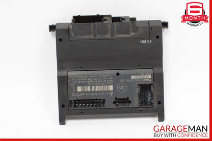 07-13 Mercedes W221 S350 S63 AMG Front Left Driver Side Under Seat Control Unit