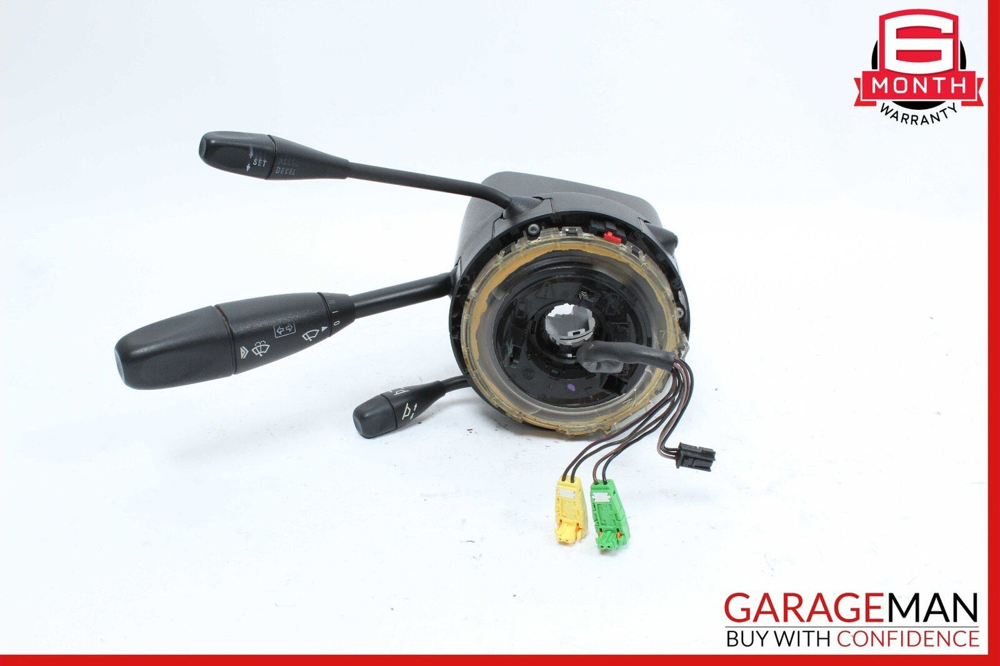 03-06 Mercedes W219 CLS500 Steering Column Control Switches Assembly Black OEM