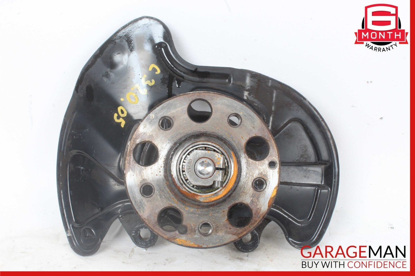 01-05 Mercedes W203 C320 RWD Front Left Driver Side Spindle Knuckle Hub Bearing