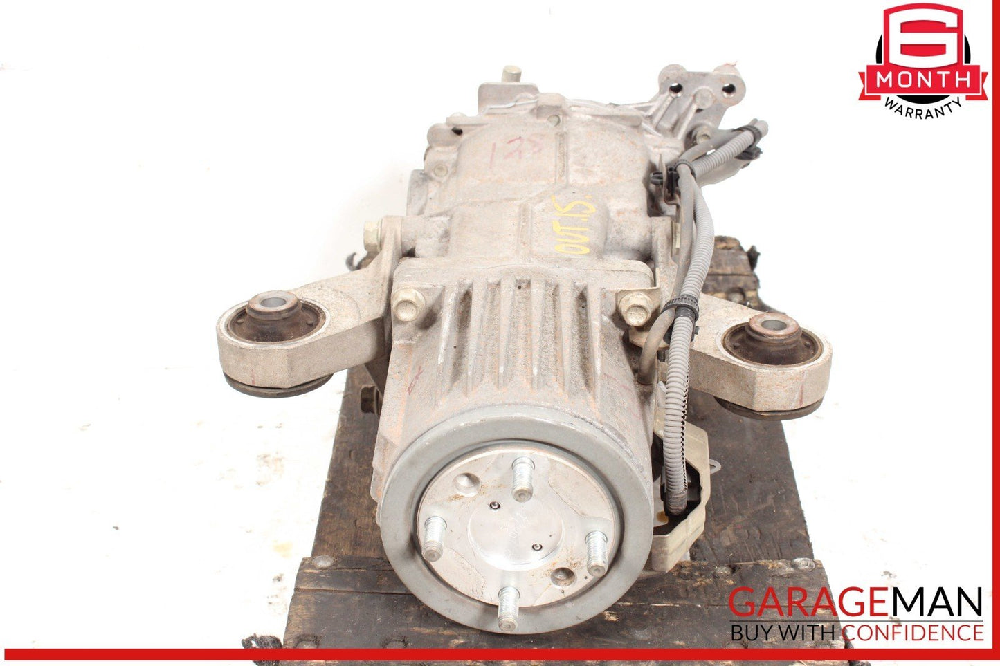 11-24 Mitsubishi Outlander Sport Differential Carrier Rear Axle 2.0L 4WD OEM
