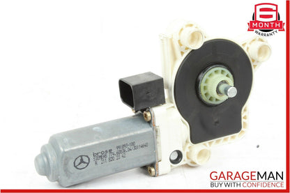 03-09 Mercedes W211 E350 E550 Rear Left Driver Side Window Regulator Motor OEM