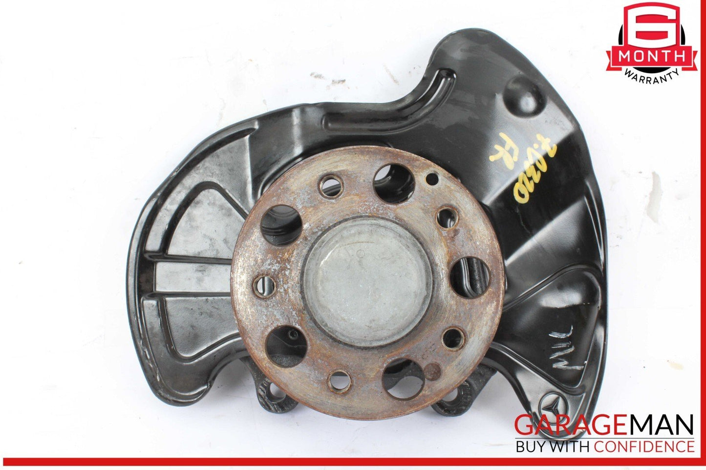 05-07 Mercedes W203 C230 Front Right Side Spindle Knuckle Hub Bearing OEM