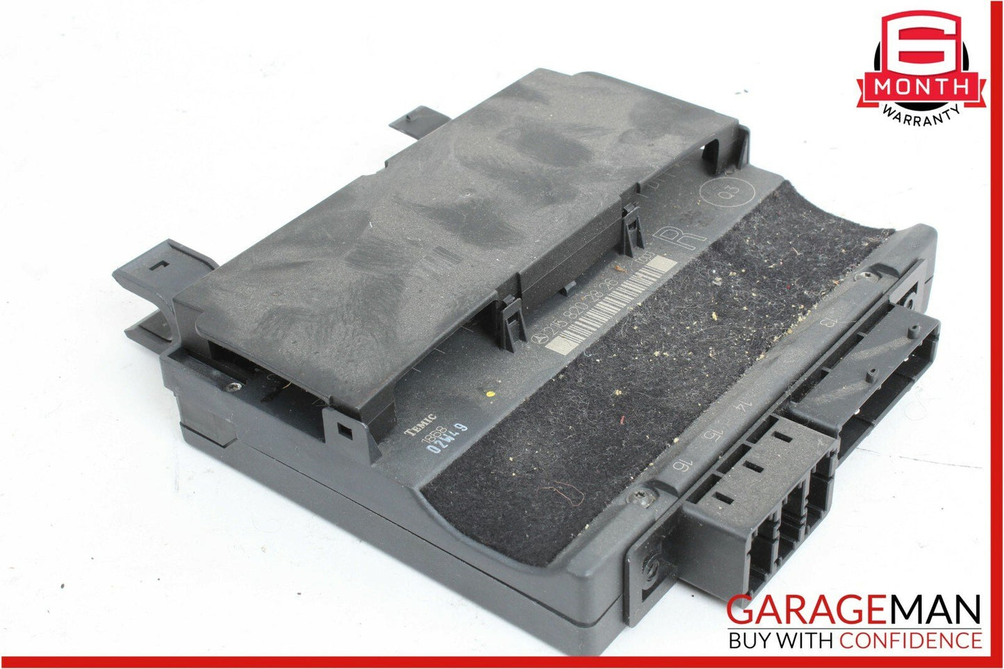 00-06 Mercedes W215 CL500 CL55 AMG Front Right Side Seat Controller Module Unit