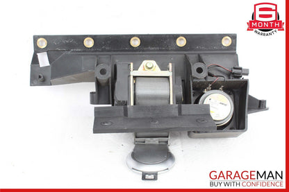 03-08 Mercedes R230 SL500 SL550 Rear Right Seatbelt Luggage Retractor Assy Gray