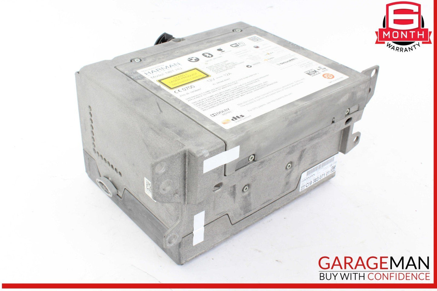 14-17 BMW i3 I01 Hybrid Audio Radio Headunit Head Unit Receiver 9383071 OEM