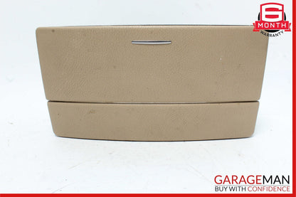 10-13 Mercedes W221 S350 S550 Dash Center Console CD Player Trim Cover Brown