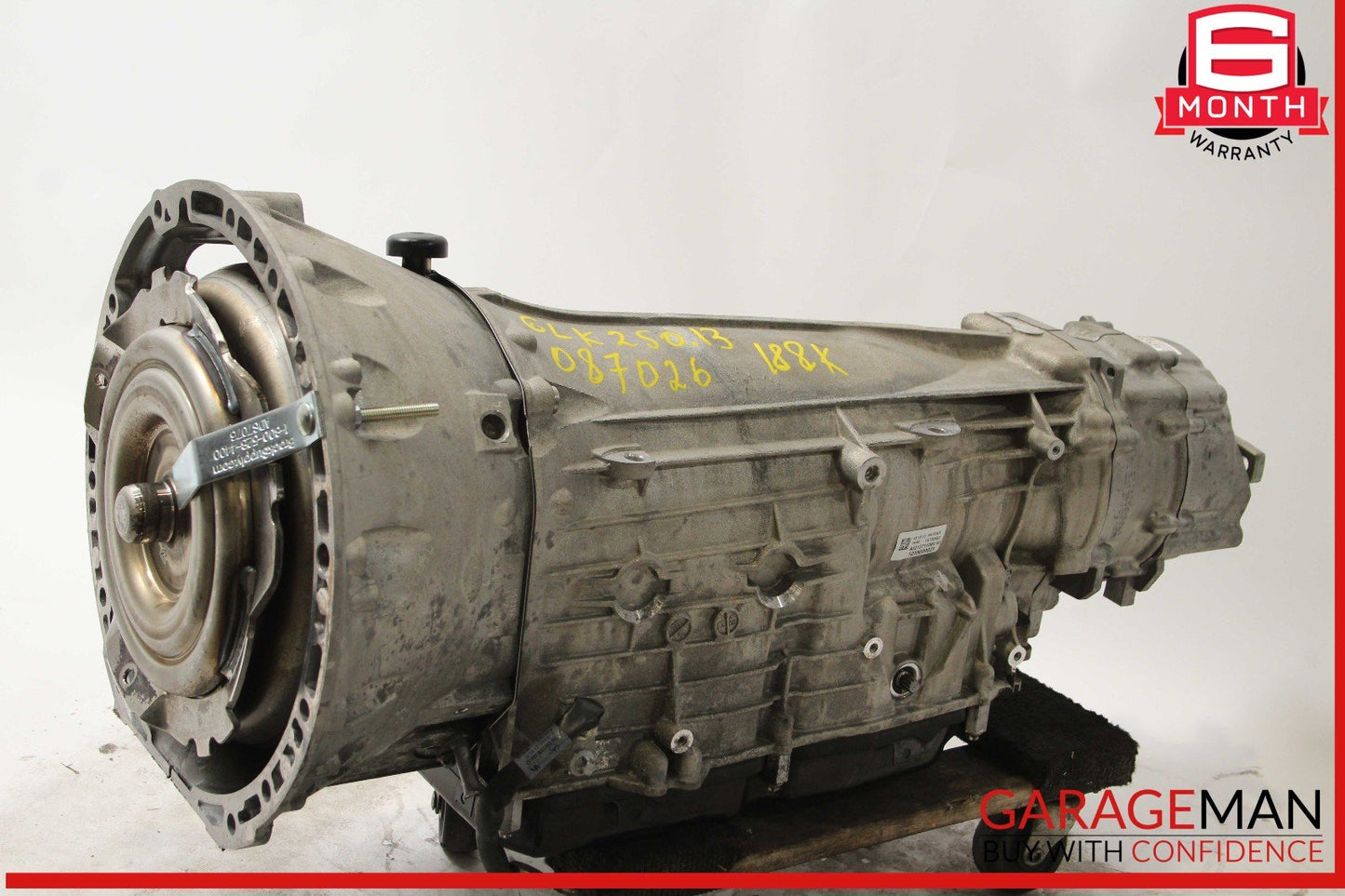 13-15 Mercedes X204 GLK250 Automatic Transmission 722.965 OEM 188k