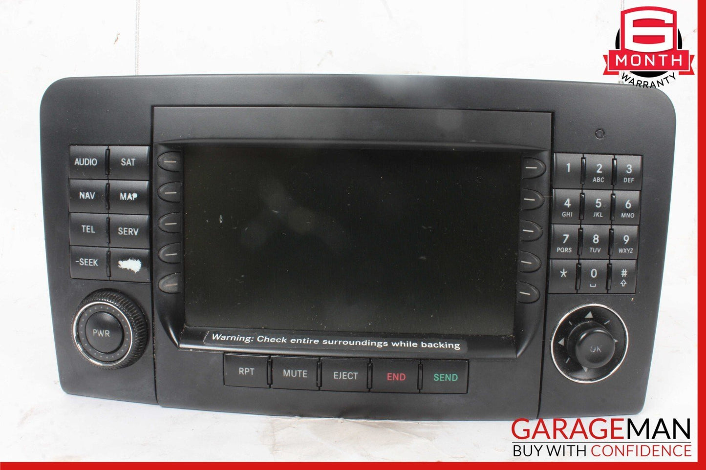 06-08 Mercedes X164 GL450 ML550 Command Head Unit Navigation Radio CD Player OEM
