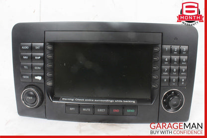 06-08 Mercedes X164 GL450 ML550 Command Head Unit Navigation Radio CD Player OEM