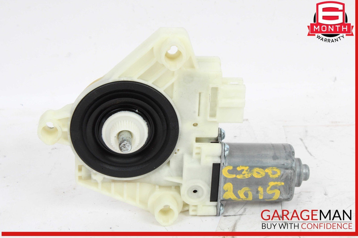 15-20 Mercedes W205 C300 4MATIC Front Left Side Door Window Regulator Motor OEM