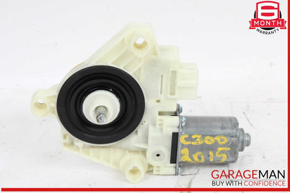15-20 Mercedes W205 C300 4MATIC Front Left Side Door Window Regulator Motor OEM