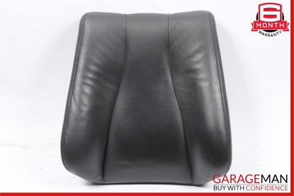 03-06 Mercedes W220 S500 Front Left Top Upper Seat Cushion Black OEM