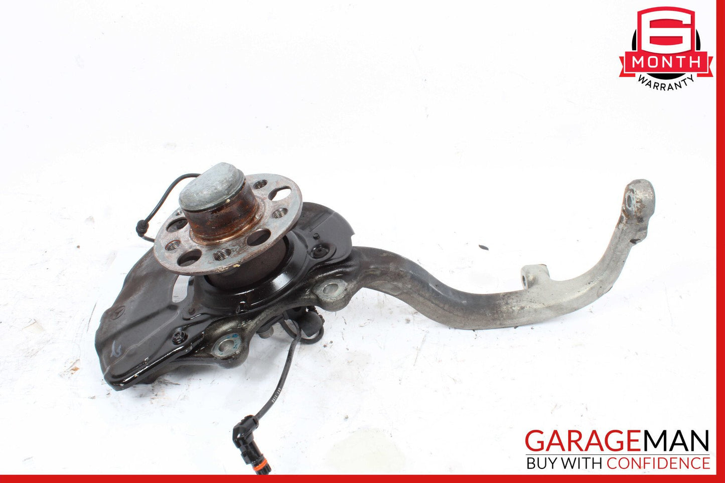 07-14 Mercedes W221 S550 CL550 Front Left Wheel Carrier Spindle Knuckle Hub OEM
