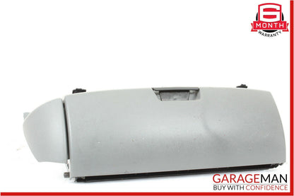 07-09 Mercedes W221 S550 Front Left Lower Seat Storage Compartment Trim Grey OEM
