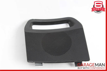 12-20 Mercedes R172 SLK250 SLC300 Rear Left B-Pillar Speaker Cover Grille Black