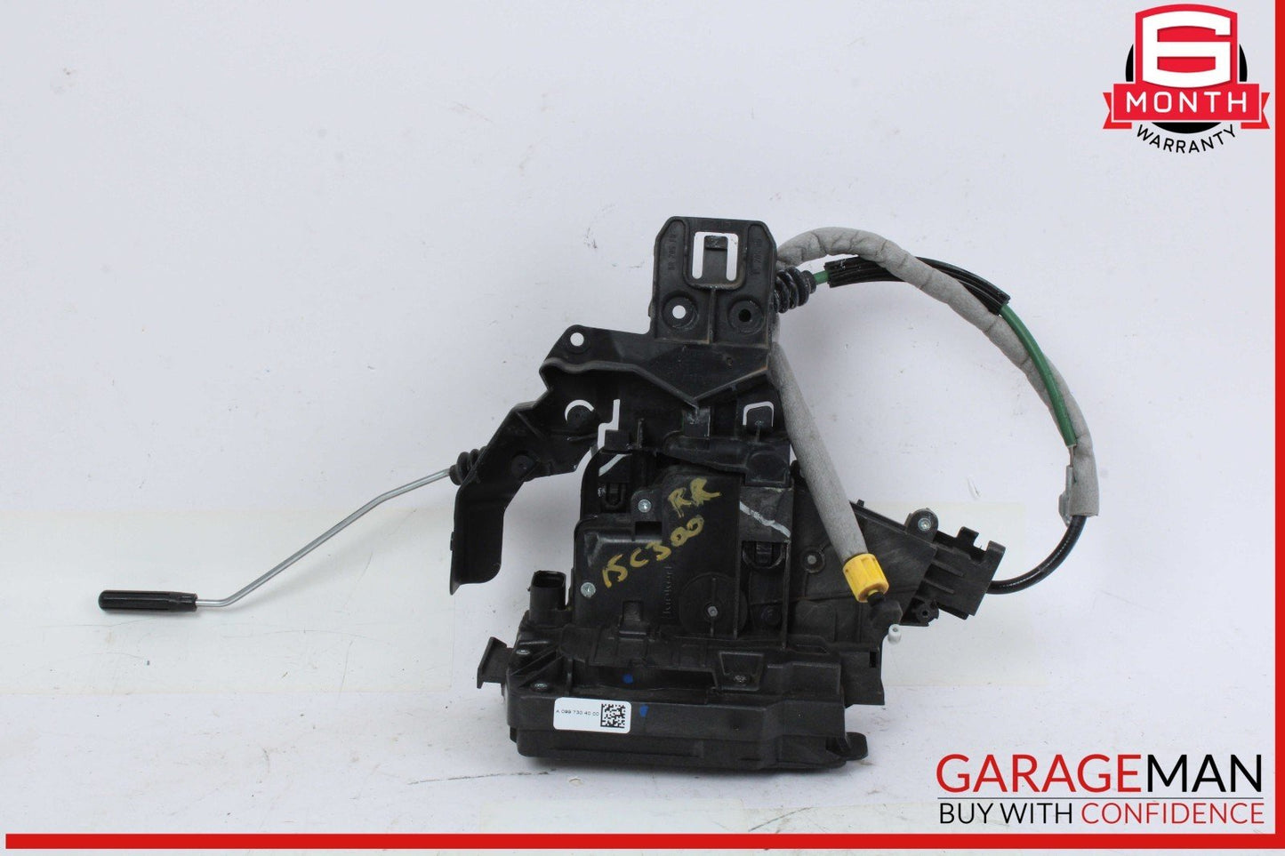 15-20 Mercedes W205 C300 C400 C350e Rear Right Door Lock Latch Actuator OEM