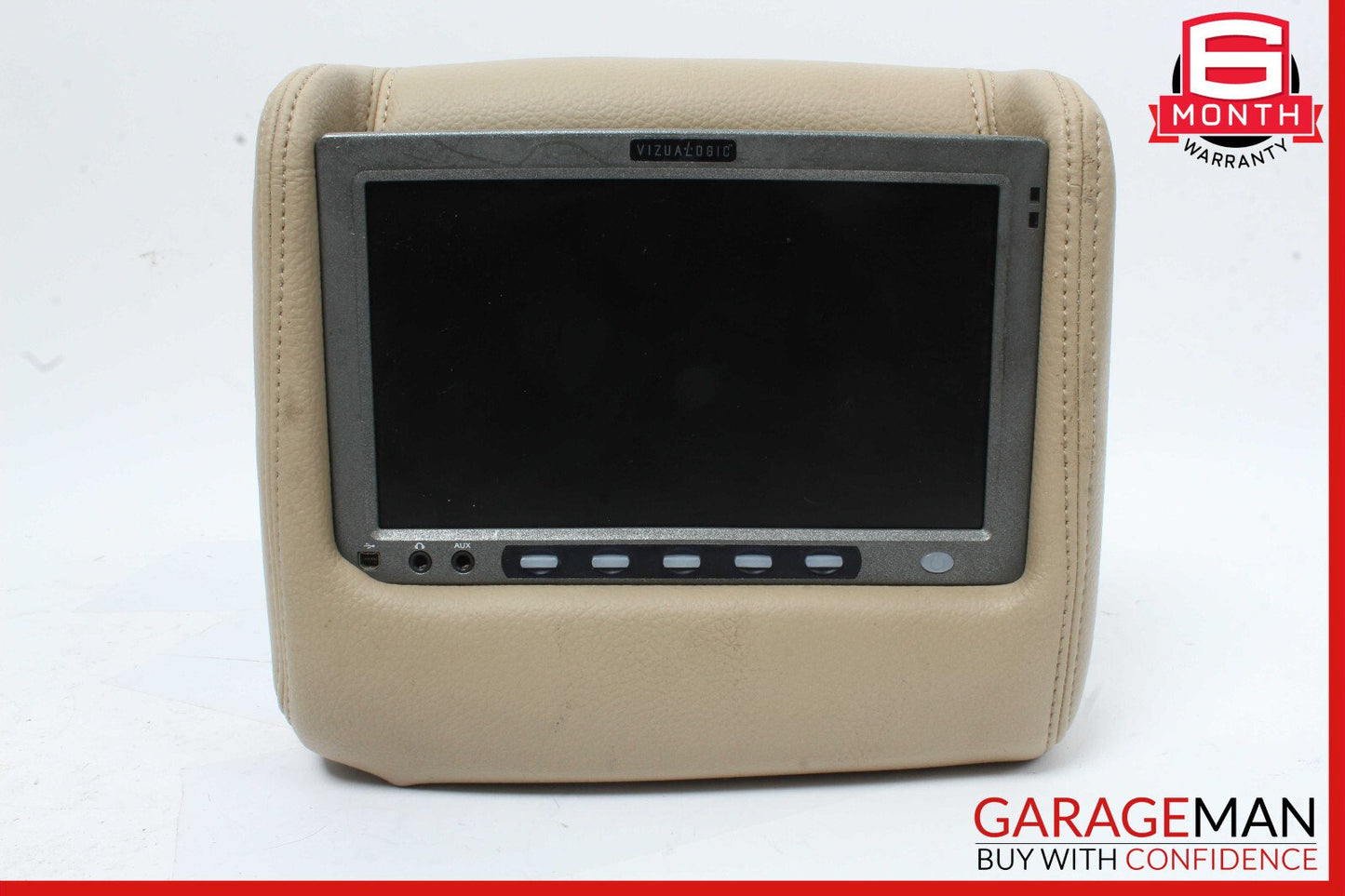 06-10 Mercedes X164 GL550 ML550 Headrest Screen Monitor Display Visualogic OEM