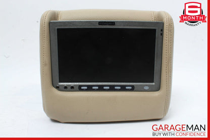 06-10 Mercedes X164 GL550 ML550 Headrest Screen Monitor Display Visualogic OEM