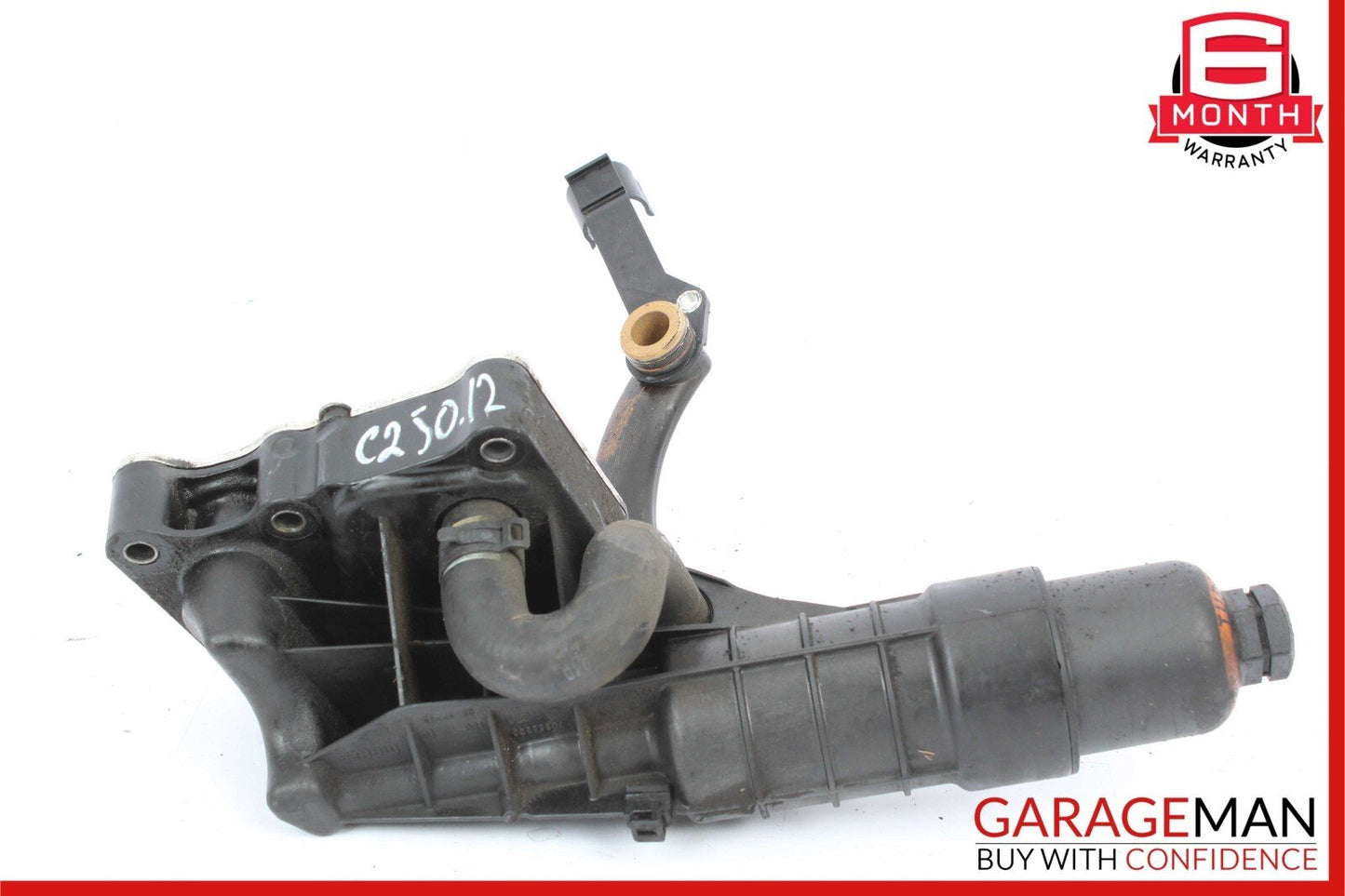 12-15 Mercedes W204 C250 SLK250 M271 Engine Oil Filter Housing 2711801210 OEM
