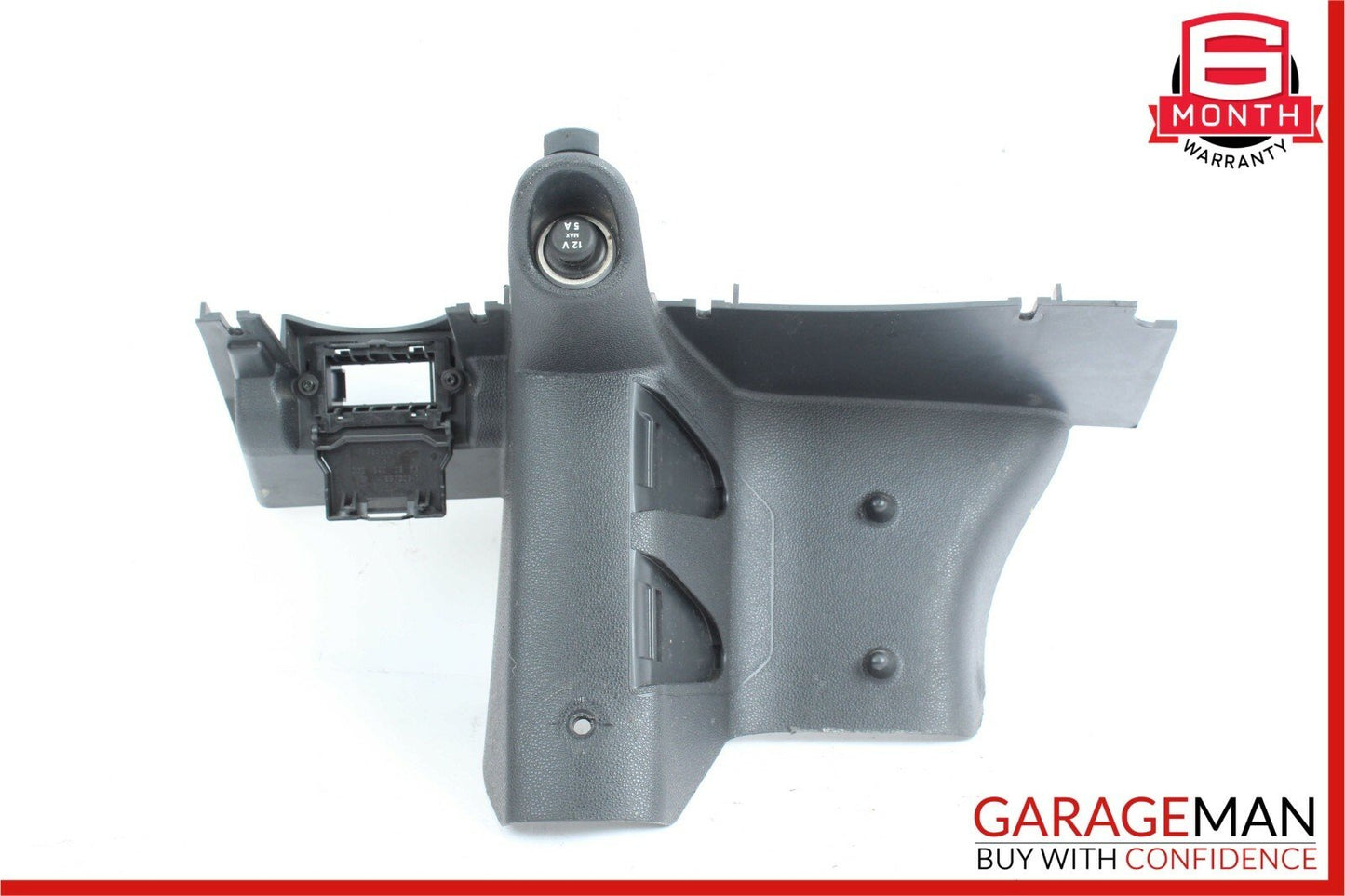 08-14 Smart Fortwo W451 Front Dash Dashboard Lower Knee Trim Panel Cover OEM