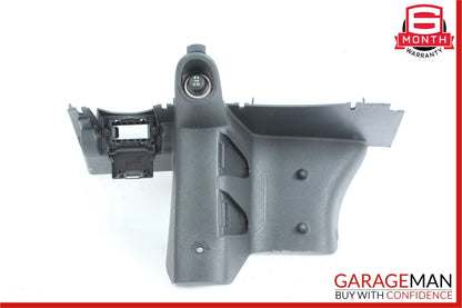 08-14 Smart Fortwo W451 Front Dash Dashboard Lower Knee Trim Panel Cover OEM