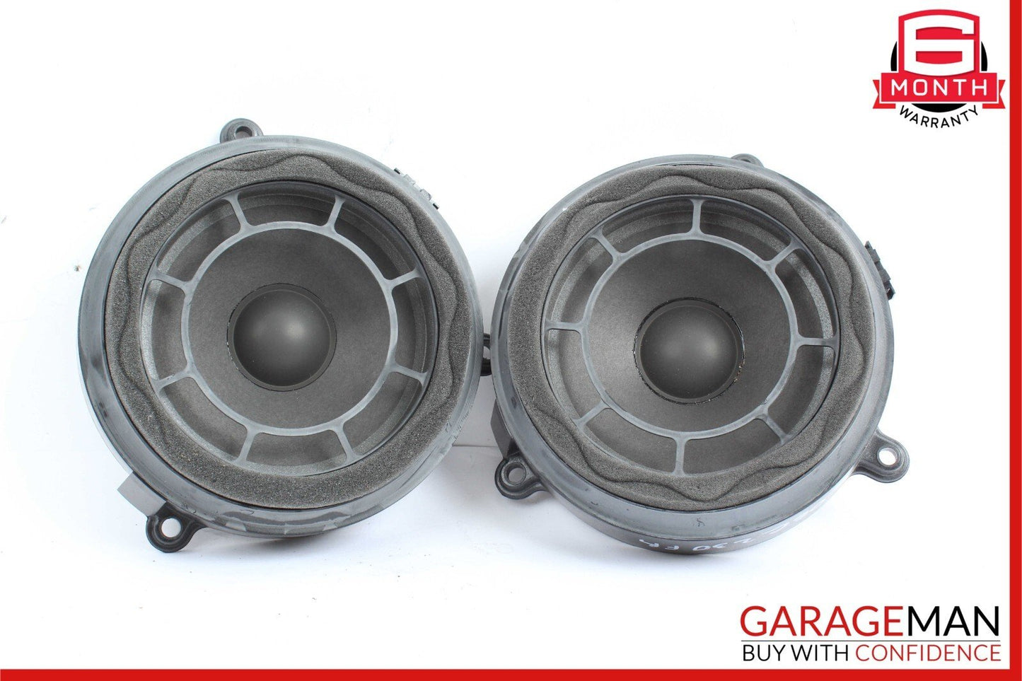 01-07 Mercedes W203 C230 C32 AMG Front Right & Left Side Door Audio Speaker Set
