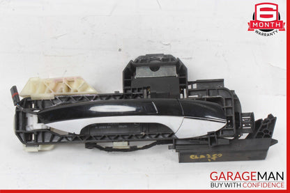 12-20 Mercedes W117 CLA250 Right Side Exterior Door Handle Keyless Go OEM