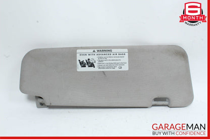 06-11 Mercedes W219 CLS500 CLS550 Front Left Driver Side Sunvisor Sun Visor OEM