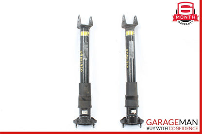 06-12 Mercedes W164 ML350 GL450 Rear Left & Right Shock Strut Absorbers Set OEM