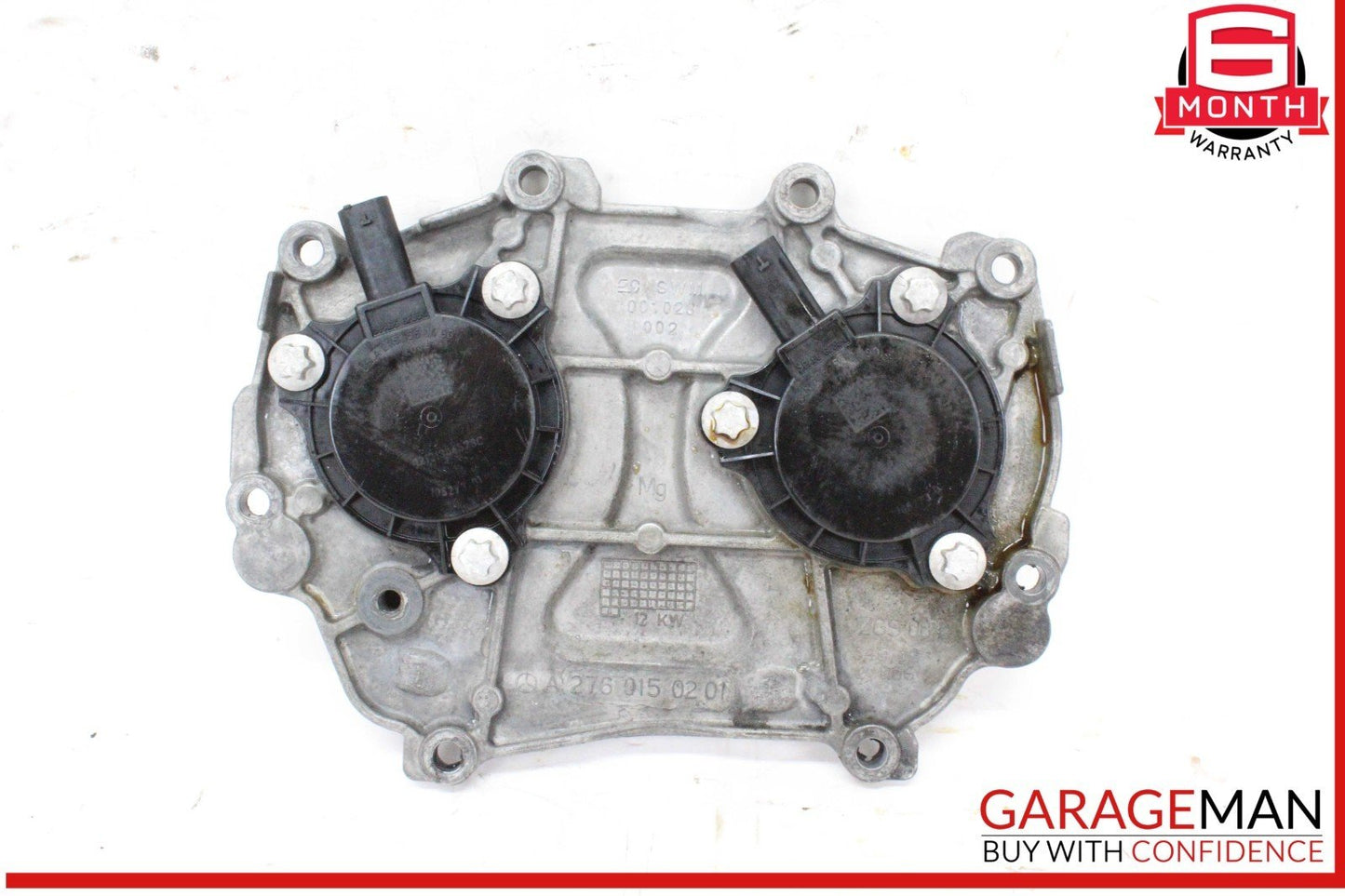 12-18 Mercedes X166 GL450 GL550 Front Right or Left Engine Timing Chain Plate