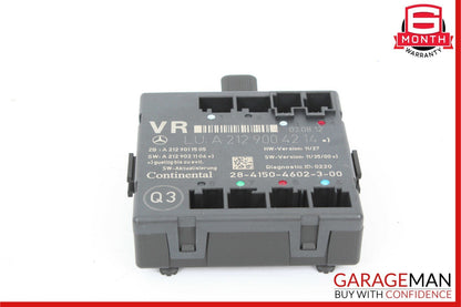 08-14 Mercedes-Benz C250 W204 Right Front Door Control Module 2129004214 OEM