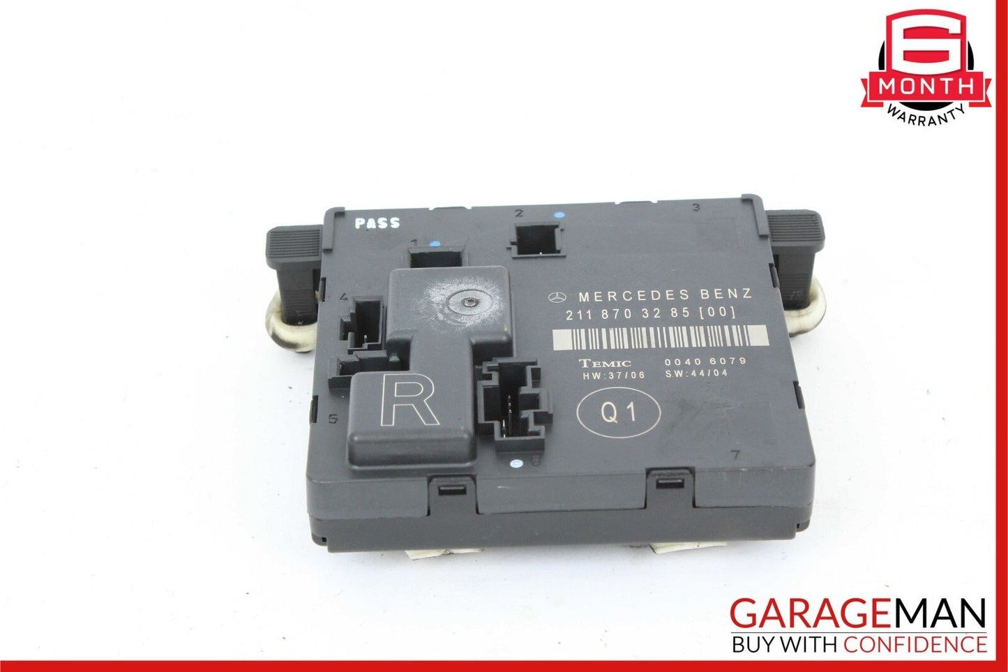 03-09 Mercedes W211 E500 E550 E63 AMG Rear Right Door Controller Module Unit OEM
