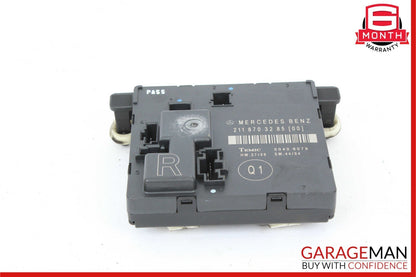 03-09 Mercedes W211 E500 E550 E63 AMG Rear Right Door Controller Module Unit OEM