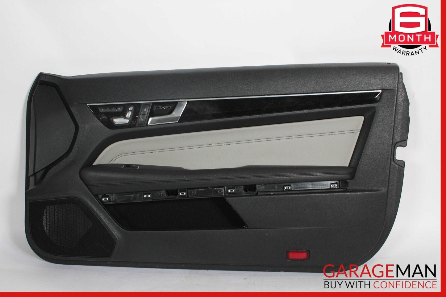 10-17 Mercedes W207 E350 E550 Coupe Front Right Side Interior Door Panel OEM