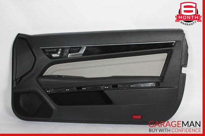 10-17 Mercedes W207 E350 E550 Coupe Front Right Side Interior Door Panel OEM