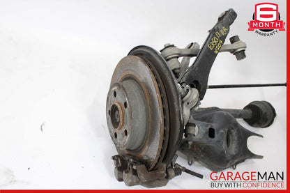 10-13 Mercedes W207 E350 Rear Right Spindle Knuckle Brake Rotor Caliper Set OEM