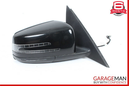 12-14 Mercedes W204 C250 C350 Sedan Right Side Mirror Door Rear View Black